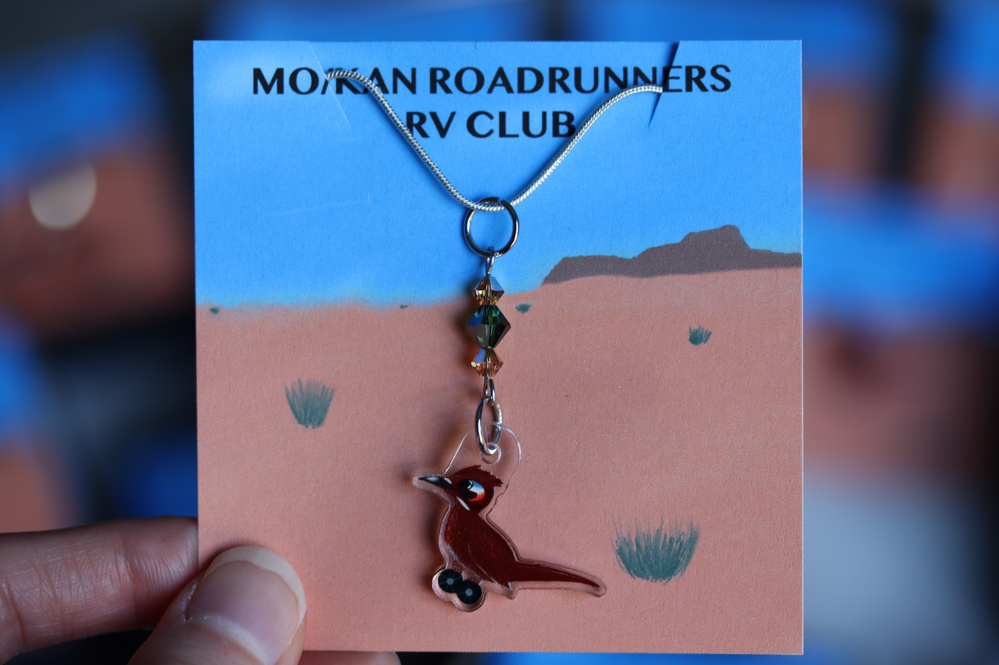 Roadrunner Necklace