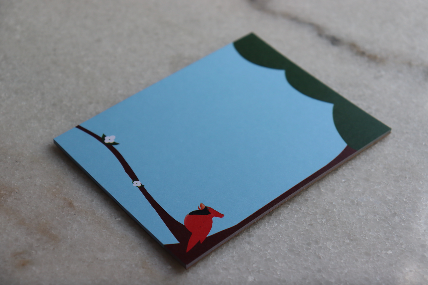Cardinal Notepad - Spring Edition