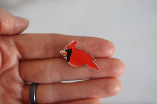 Cardinal Pin