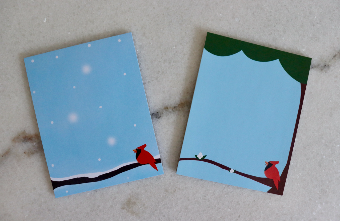 Cardinal Notepad - Winter Edition